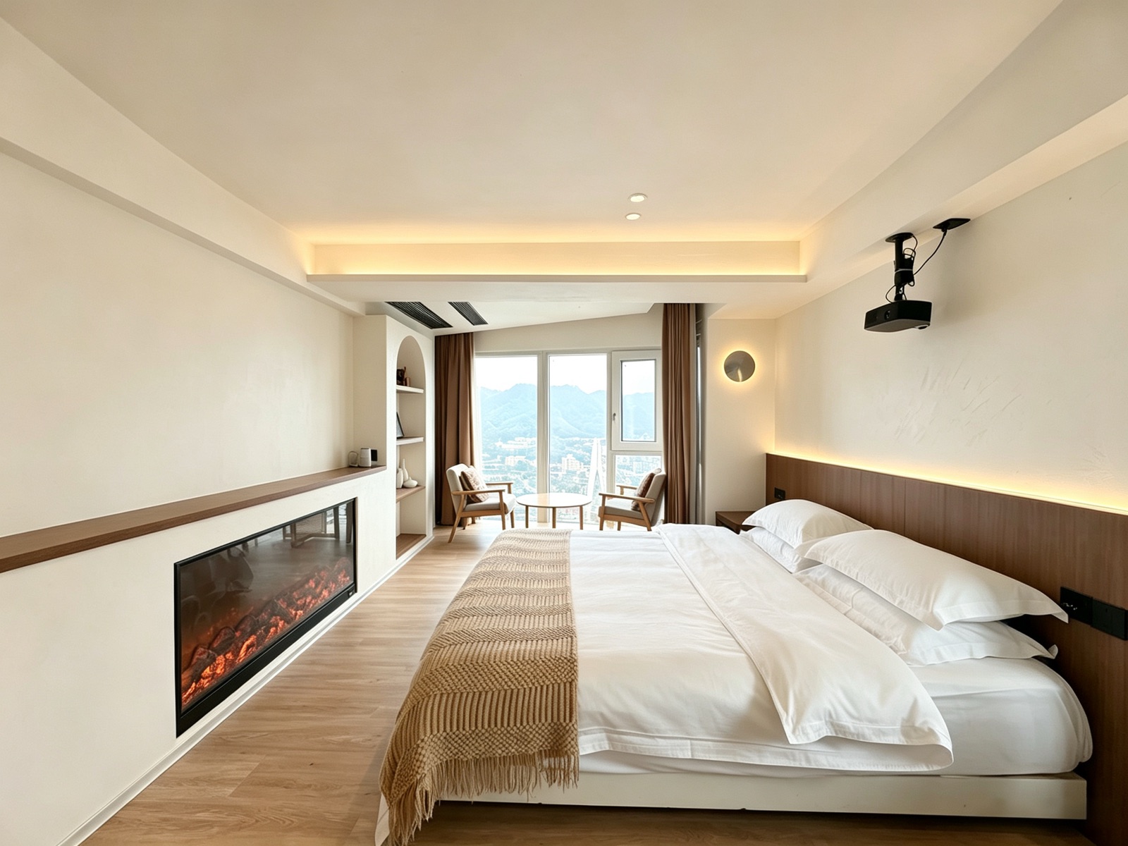 Liuguang room with river view