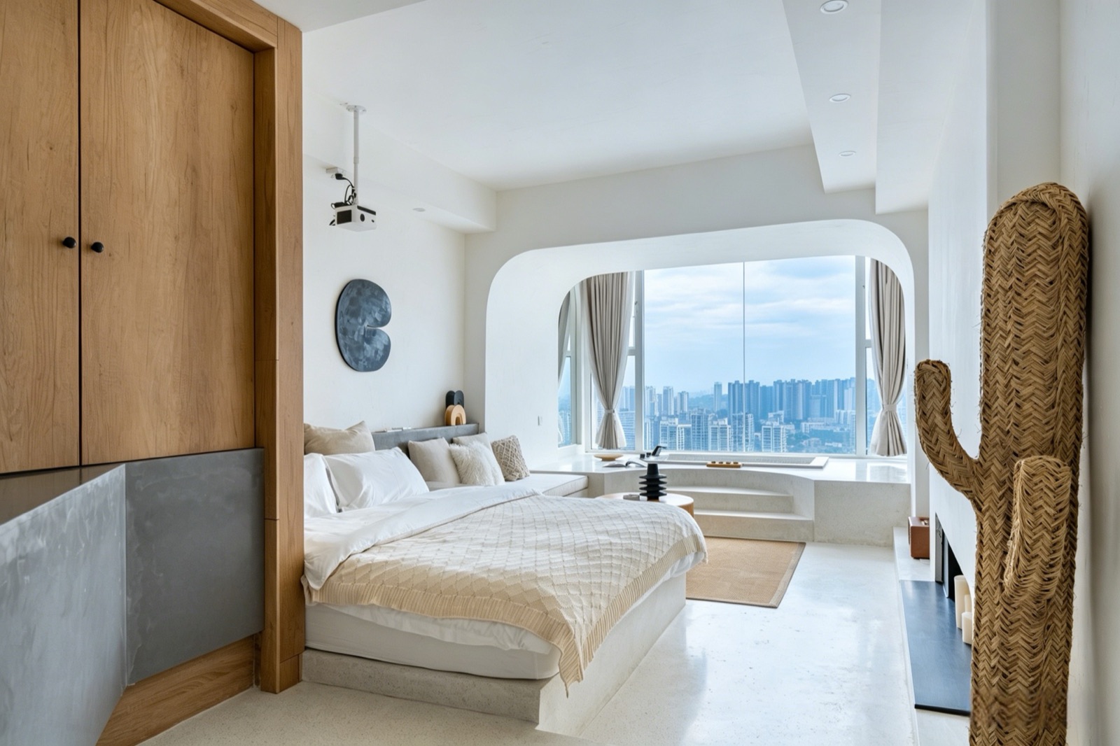 Jiangyun two-bedroom entire unit with two independent en-suite rooms